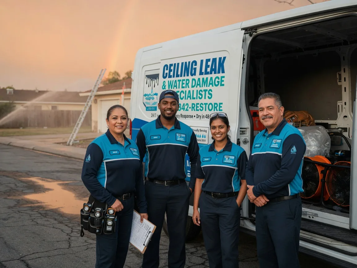 Ceiling Leak Cleanup company in Stitzer, WI