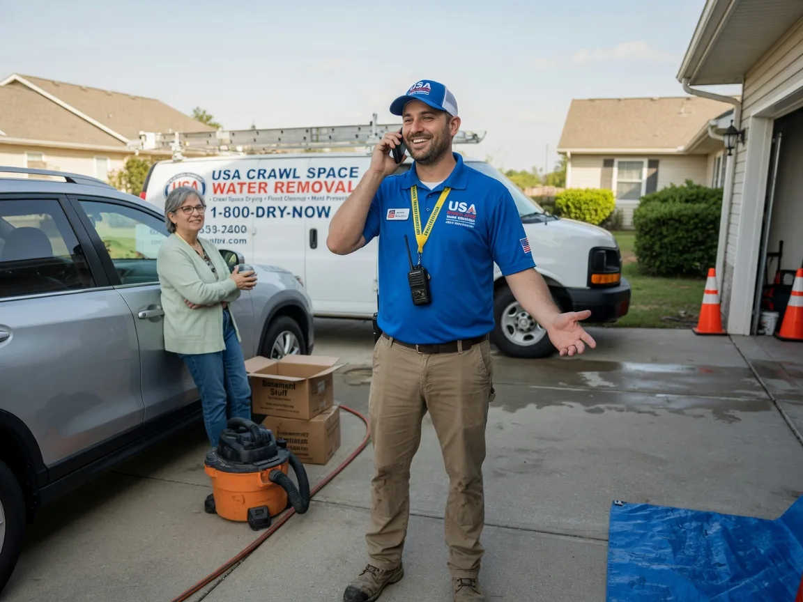 Crawl Space Water Removal Stitzer, WI FAQs